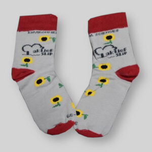 Environmental Sciences Sunflower Socks