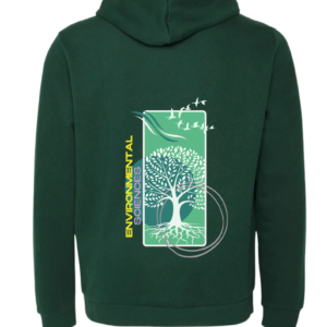 Environmental Sciences hoodie by Aktief Slip
